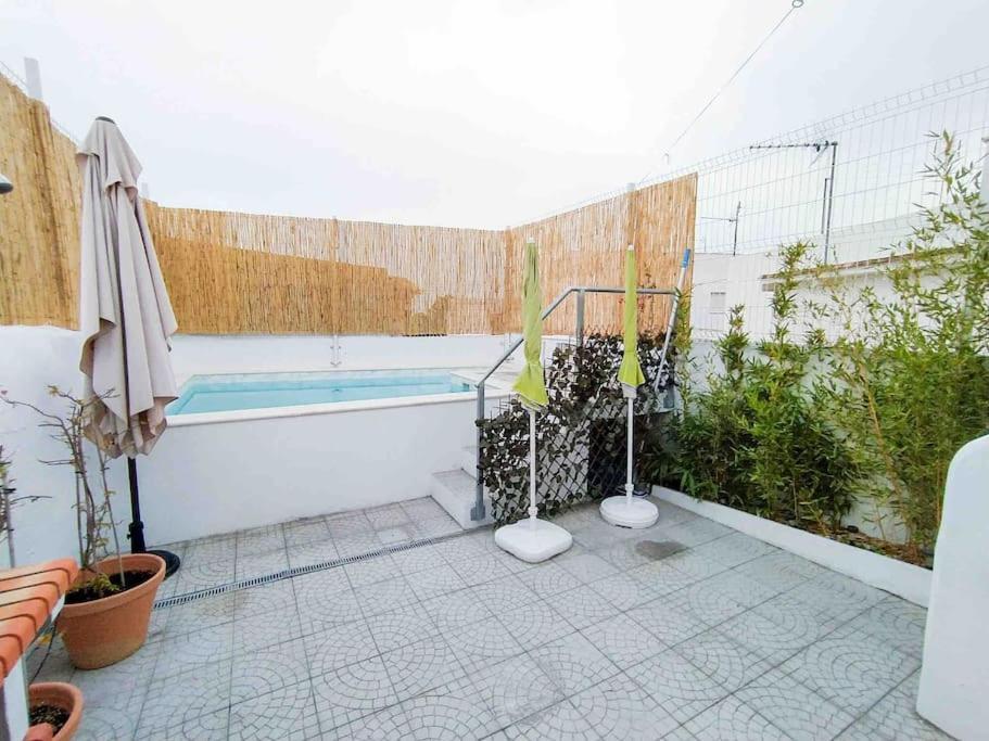 “Flor De Sal” Charming Traditional Andalusian House Ayamonte Exterior foto